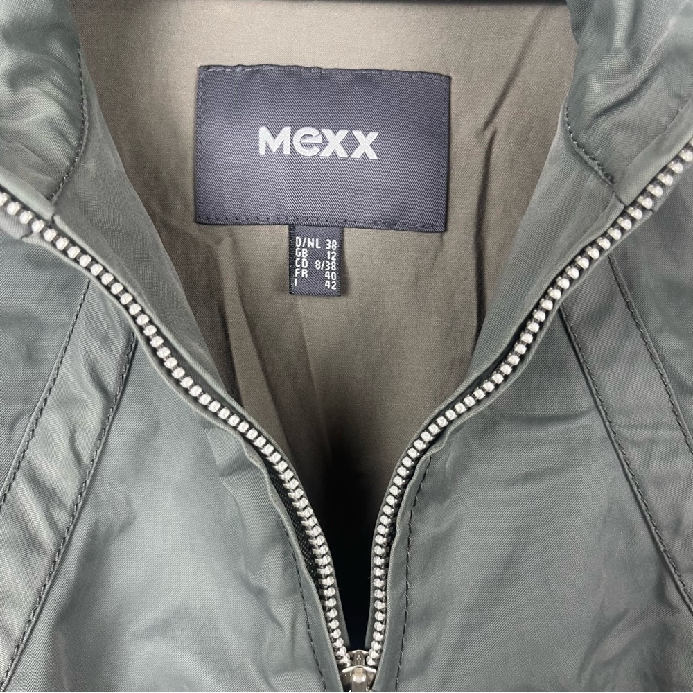 Mexx Cargo Utility Davy’s Gray Lightweight Soft Jacket | Size US M - Picture 8 of 11